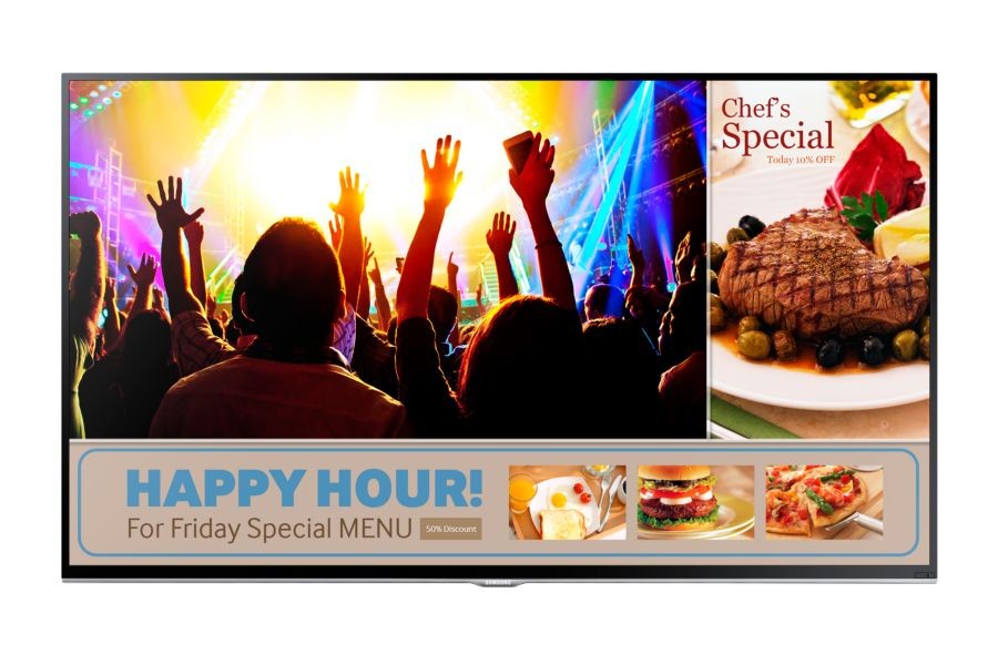 Samsung 48" LH48RM - 48" Full HD LED телевизор, Smart Signage ТОП цена ...