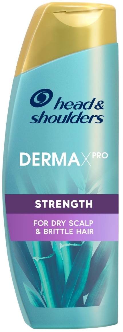 Head & Shoulders Derma X Pro Шампоан Strength, 300 ml | Ozone.bg