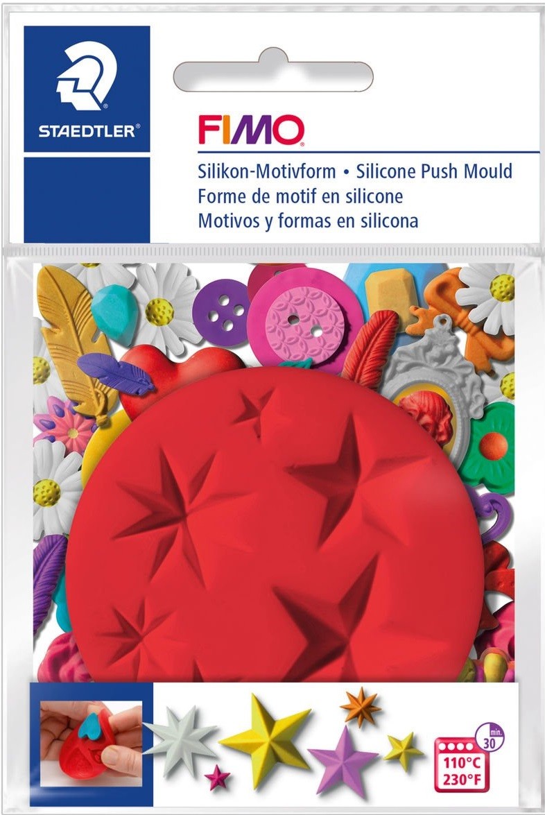 Шаблони Staedtler Fimo - Stars | Ozone.bg