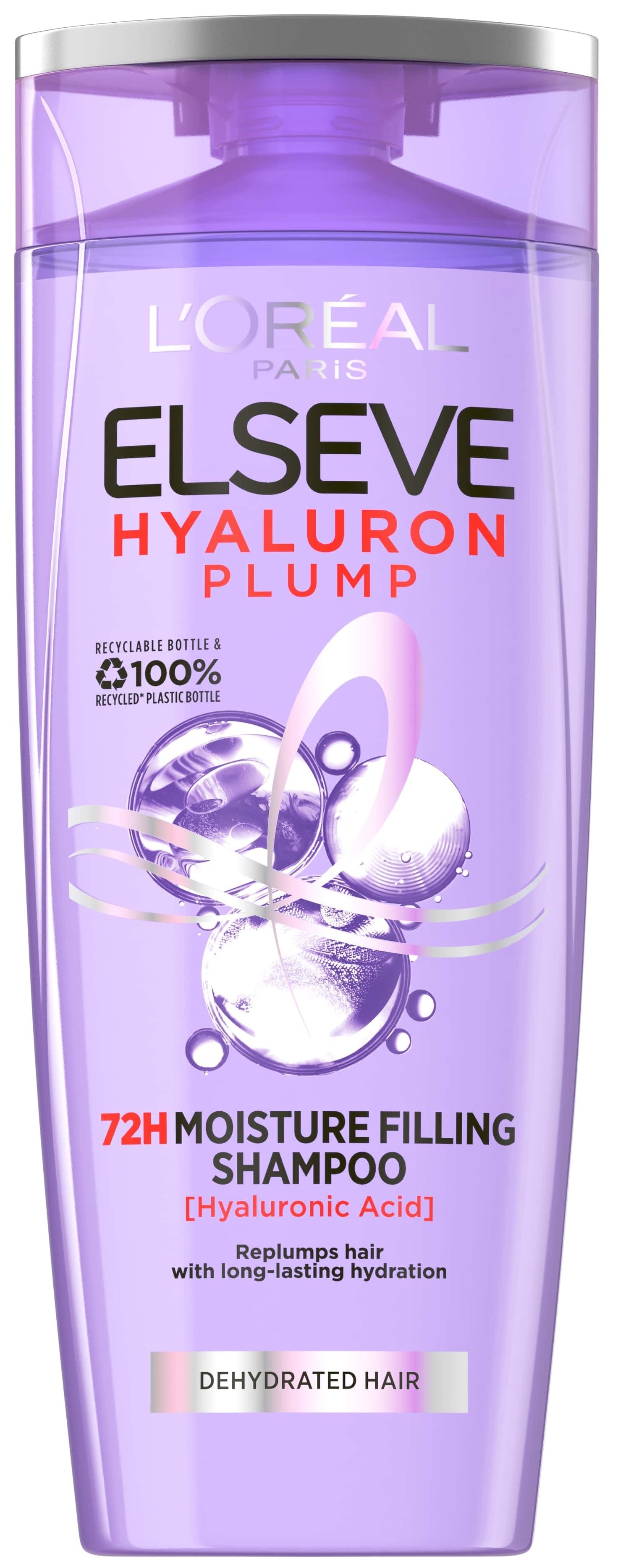L'Oréal Elseve Шампоан Hyaluron, 250 ml | Ozone.bg