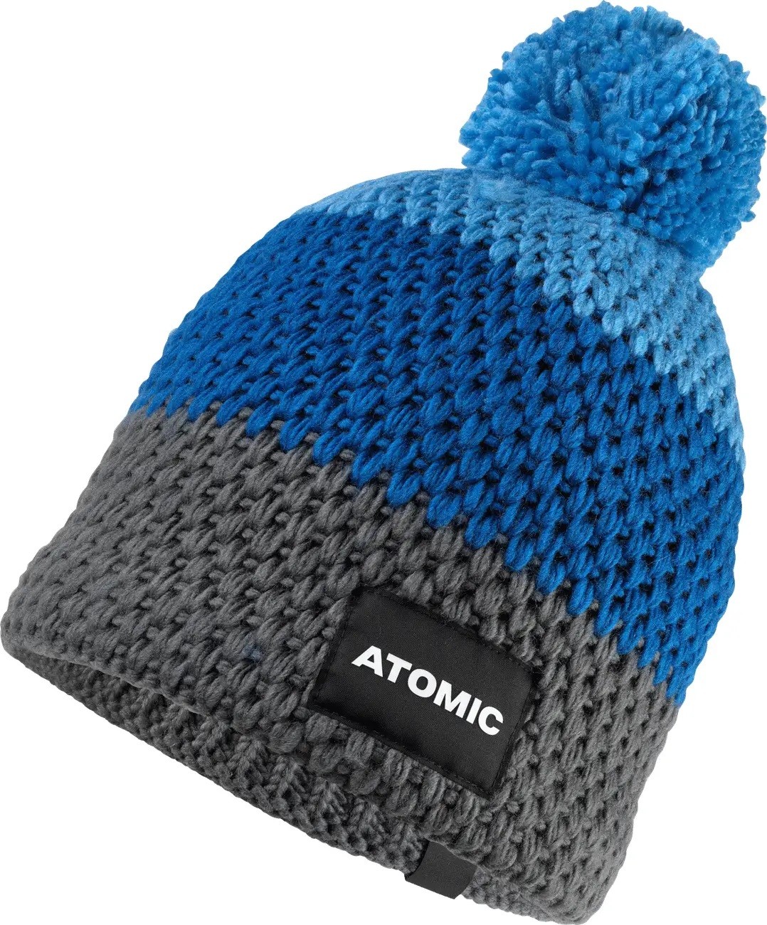 Шапка Atomic - Racing beanie, синя/сива | Ozone.bg