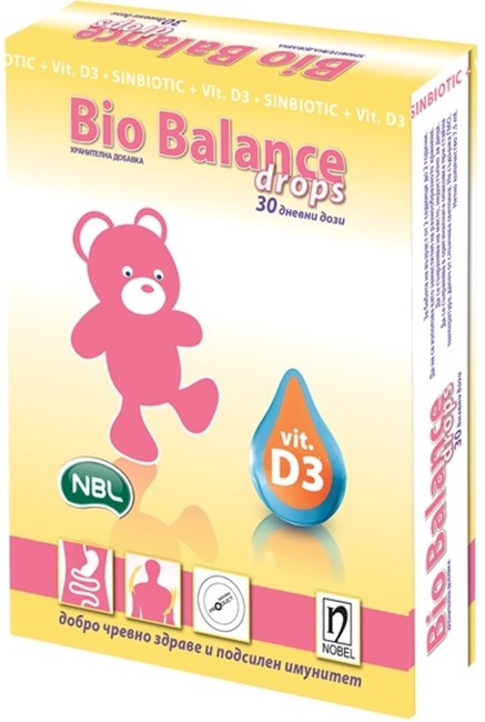 True Balance Drop Bio Balance Drops, 7.5 ml, Nobel | Ozone.bg