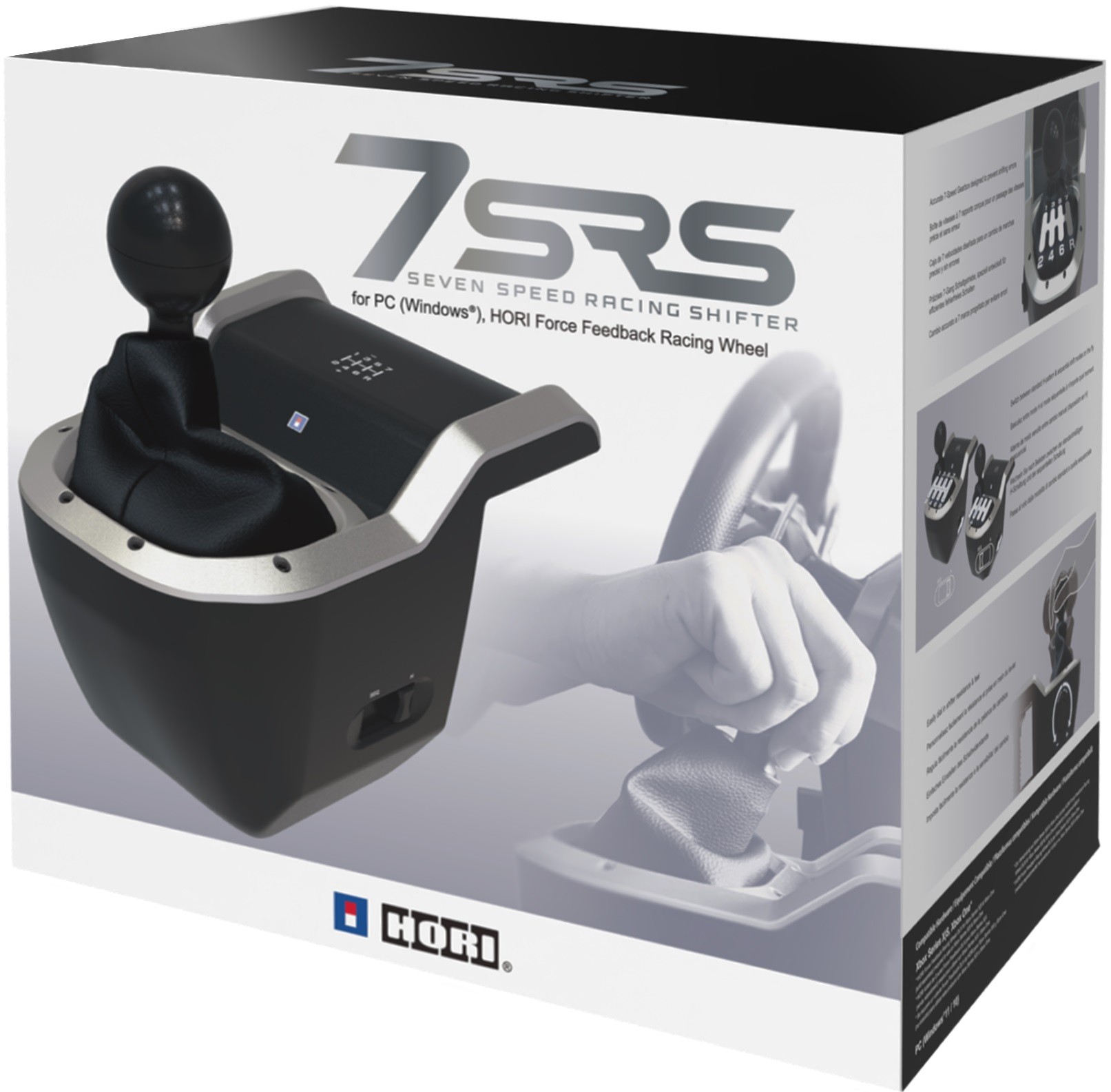 Hori Racing Shifter Скоростен лост Hori - 7 Speed Racing Shifter (PC) | Ozone.bg