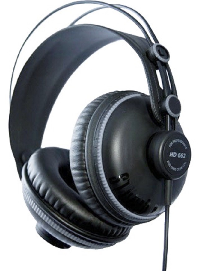 Слушалки Superlux - HD662B, черни | Ozone.bg