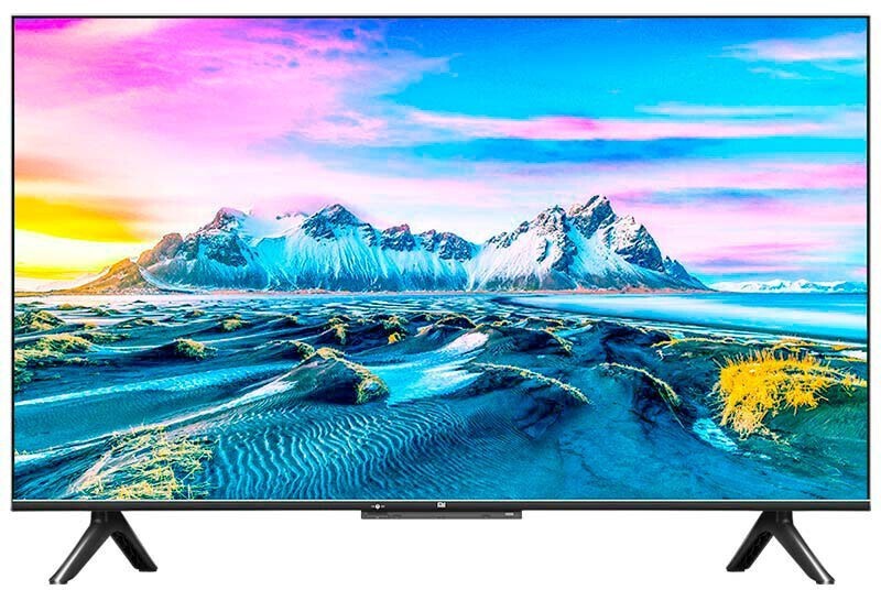 Смарт телевизор Xiaomi - Mi P1, 50", IPS, 4K, черен ТОП цена | Ozone.bg