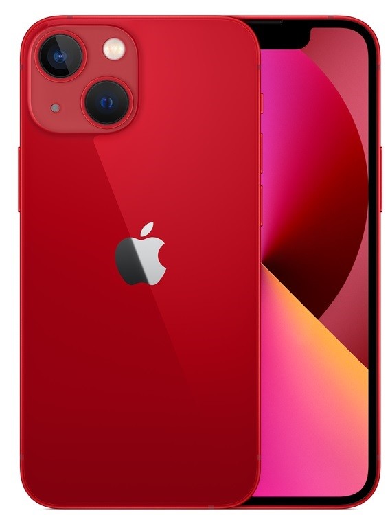 S*）様 Apple iPhone 13 PRODUCT(RED) Смартфон Apple - iPhone 13 mini, 5.4'', 4GB/256GB, червен | Ozone.bg