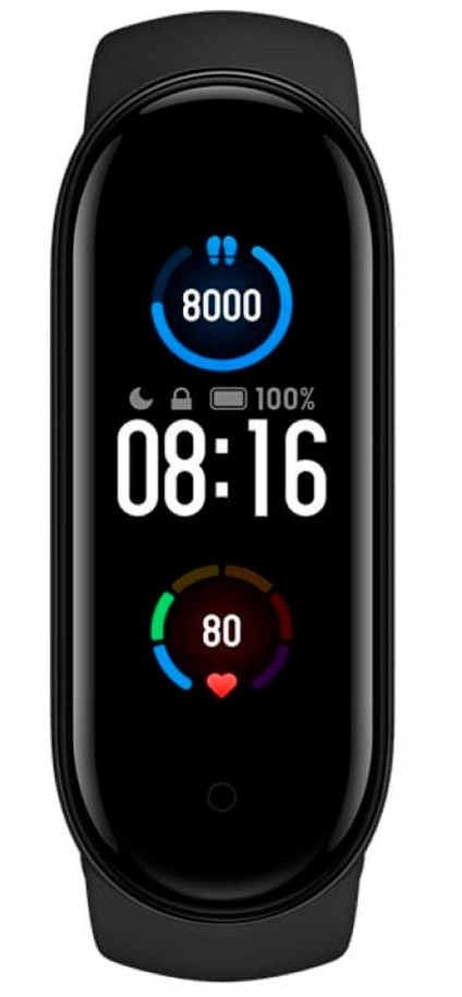 Xiaomi Mi Band 5 | Черна смарт фитнес гривна | Цена | Ozone.bg