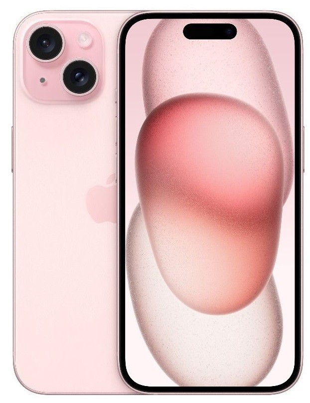 Смартфон Apple - iPhone 15, 6.1'', 128GB, Pink | Ozone.bg