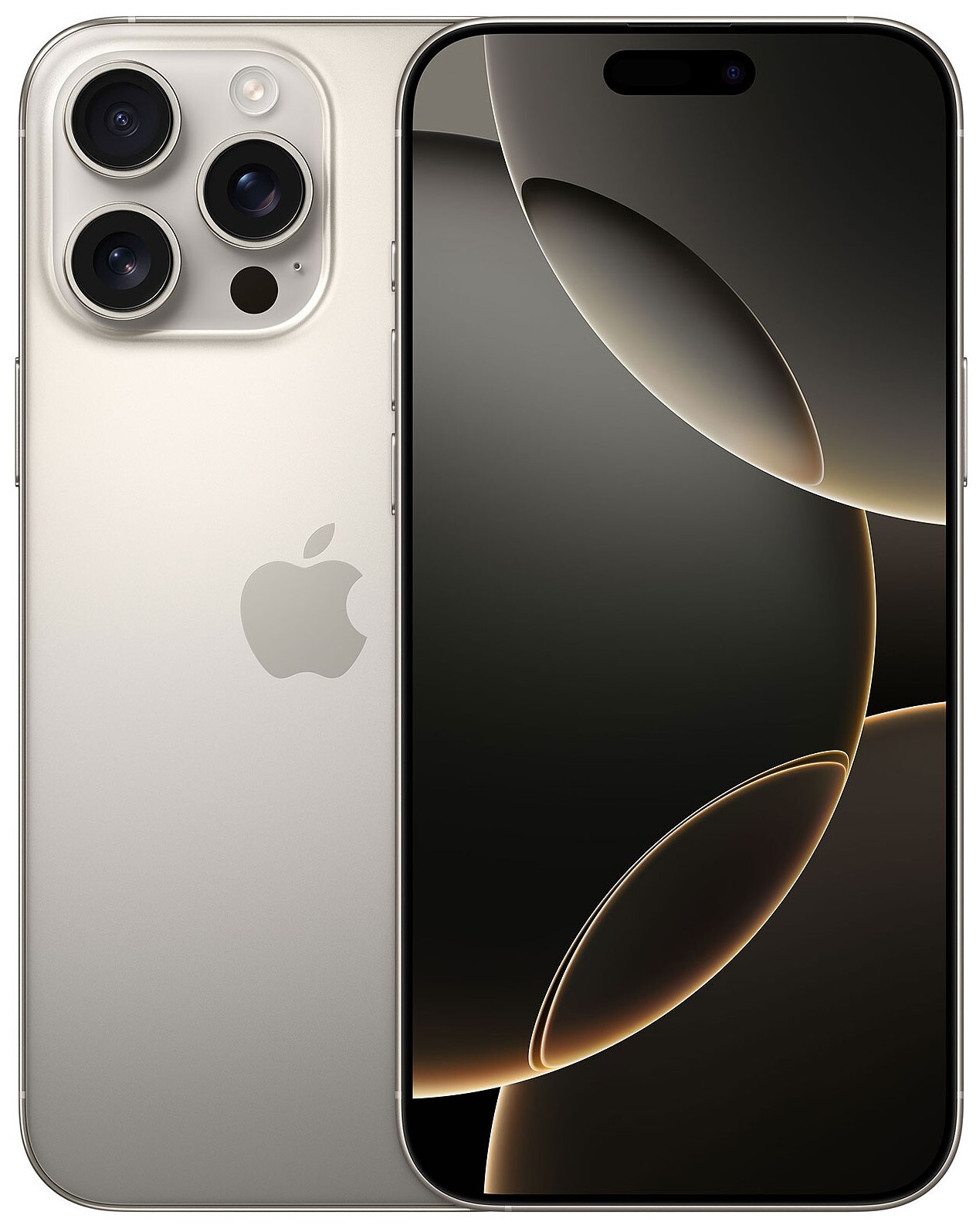 【超美品】iPhone 16 Pro Max 256gb Смартфон Apple - iPhone 16 Pro Max, 6.9'', 8GB/256GB, Natural