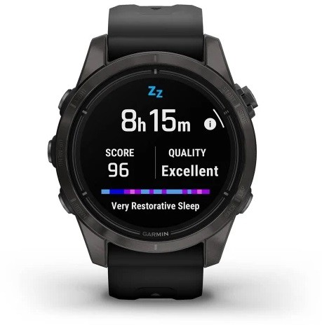 GARMIN FENIX 7 PRO ブラック Смарт часовник Garmin - fenix 7 Pro Sapphire Solar, 47mm, 1.3
