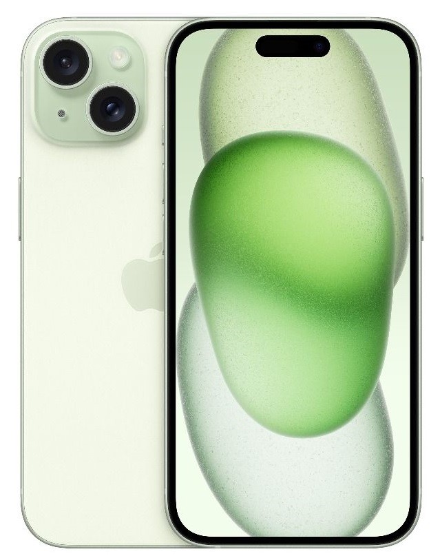 Смартфон Apple - iPhone 15, 6.1'', 256GB, Green | Ozone.bg