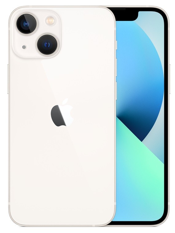 Apple iPhone 13 mini本体 ホワイト　256GB Смартфон Apple - iPhone 13 mini, 5.4'', 4GB/256GB, сребрист | Ozone.bg