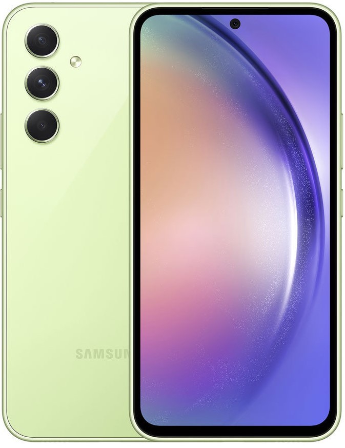 Смартфон Samsung - Galaxy A54 5G, 6.4'', 8GB/128GB, Awesome Lime | Ozone.bg