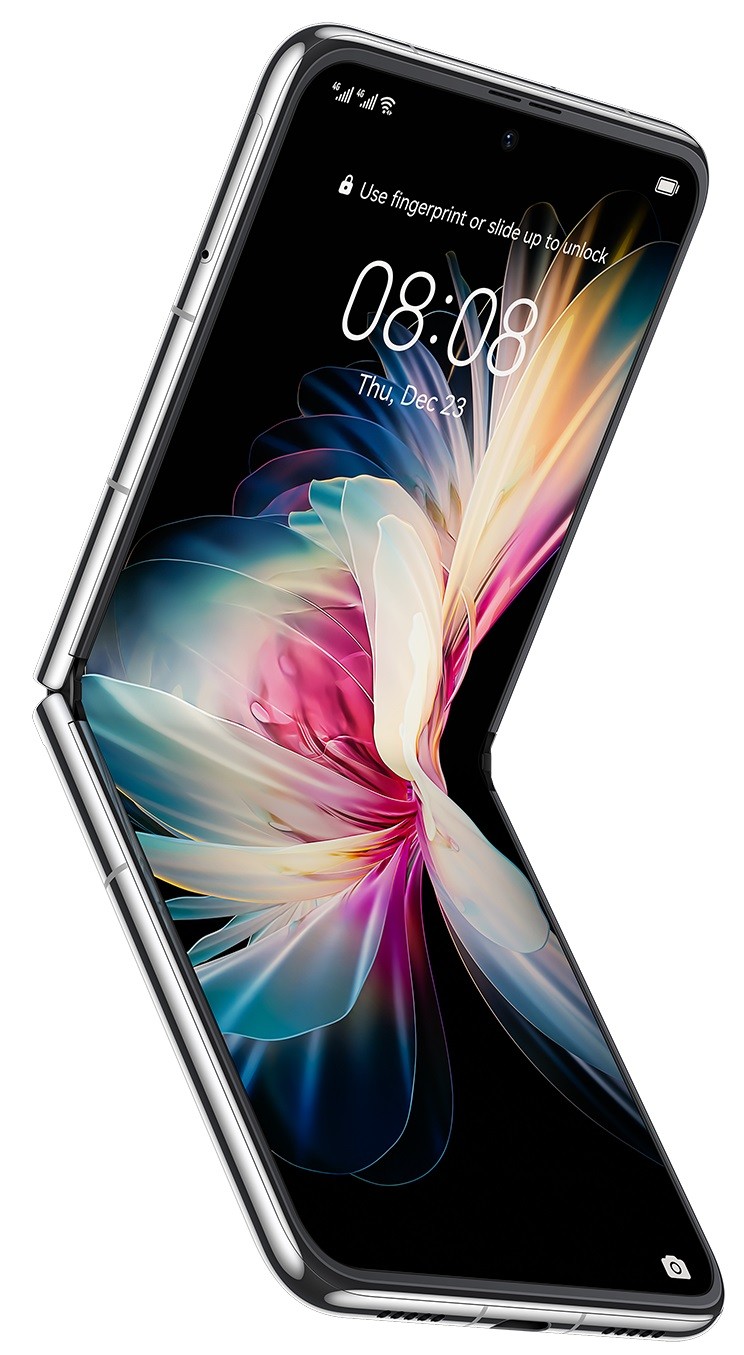 Смартфон Нuаwеі - Р50 Росkеt, 6.9", 8/256GB, бял | Ozone.bg