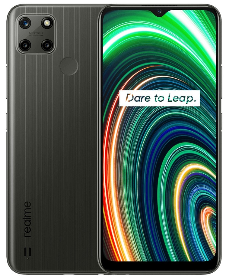 Смартфон Realme - C25Y, 6.5", 4/128GB, сив | Ozone.bg