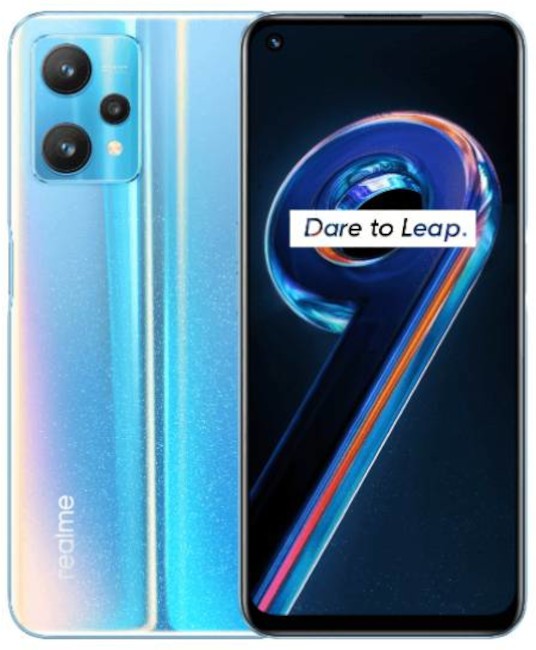 Смартфон Realme - 9 Pro, 6.6", 6/128GB, Sunrise Blue | Ozone.bg