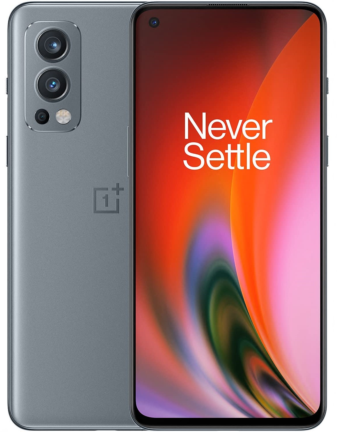 Смартфон OnePlus - Nord 2 5G, 6.43", 12/256GB, сив | Ozone.bg