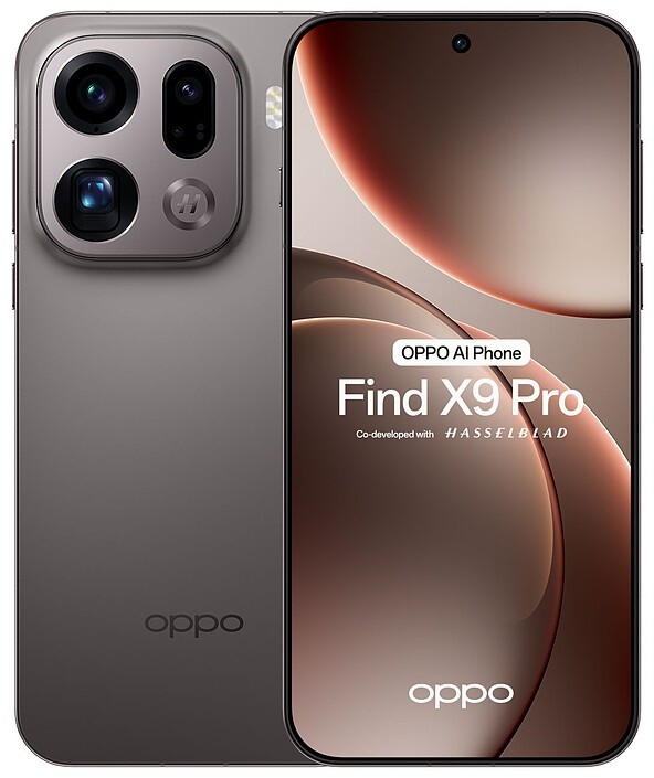 Смартфон Oppo - Find X9 Pro, 6.78'', 16GB/512GB, Titanium Charcoal