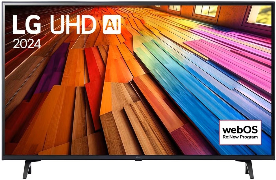 Смарт телевизор LG - 55UT80003LA, 55'', DLED, 4K, черен ТОП цена | Ozone.bg