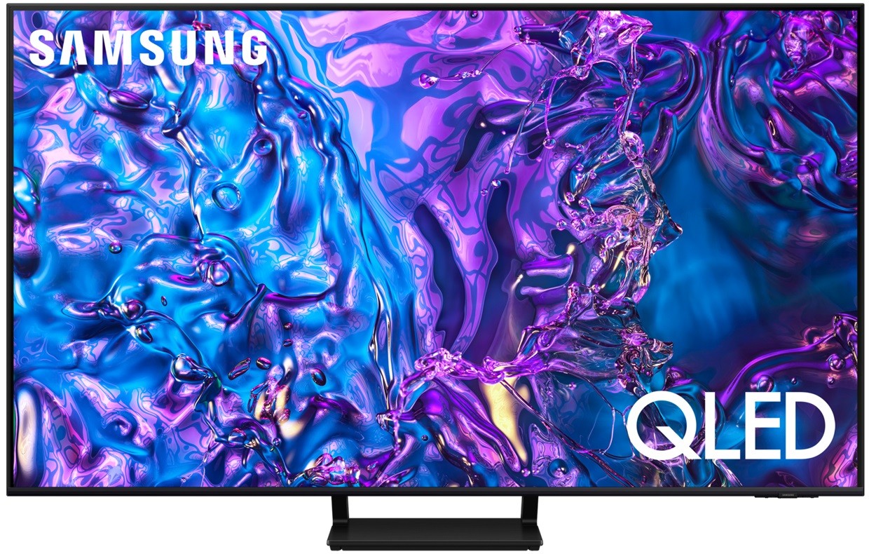 Смарт телевизор Samsung - 65Q70D, 65'', QLED, 4K, Titan Gray ТОП цена ...