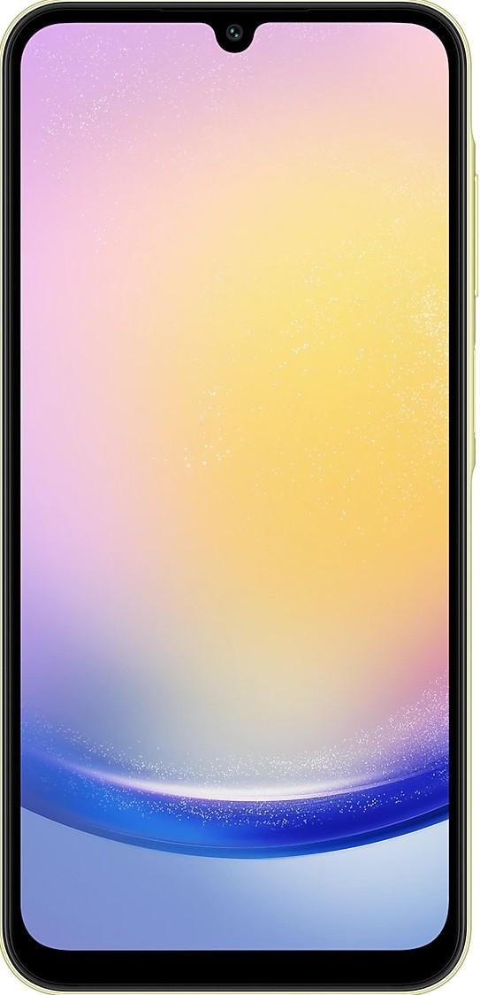 Смартфон Samsung - Galaxy A25, 5G, 6.5'', 8GB/256GB, жълт | Ozone.bg