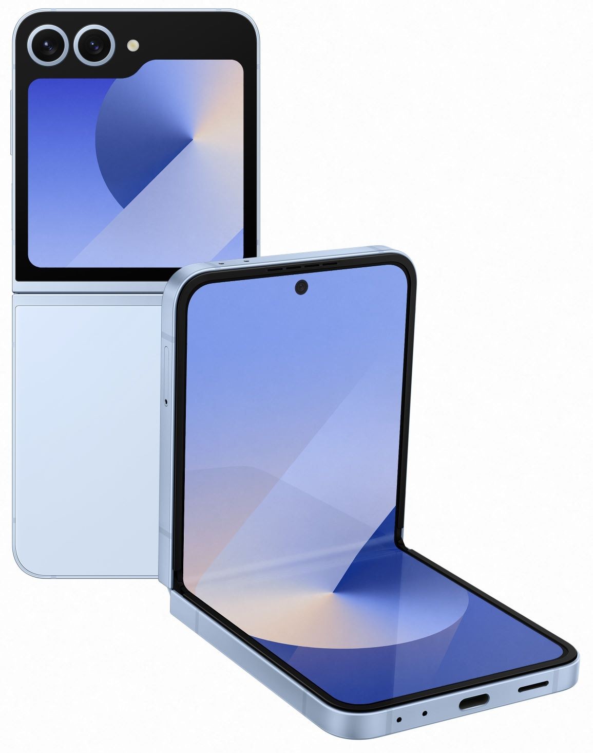 Смартфон Samsung - Galaxy Z Flip6, 6.7''/3.4'', 12GB/512GB, син