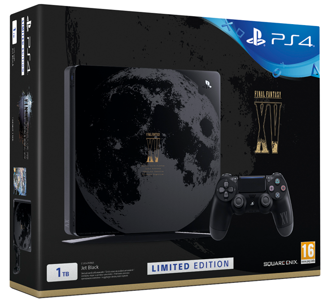 PlayStation 4 Slim 1TB Final Fantasy XV Special Edition Bundle Ozone.bg