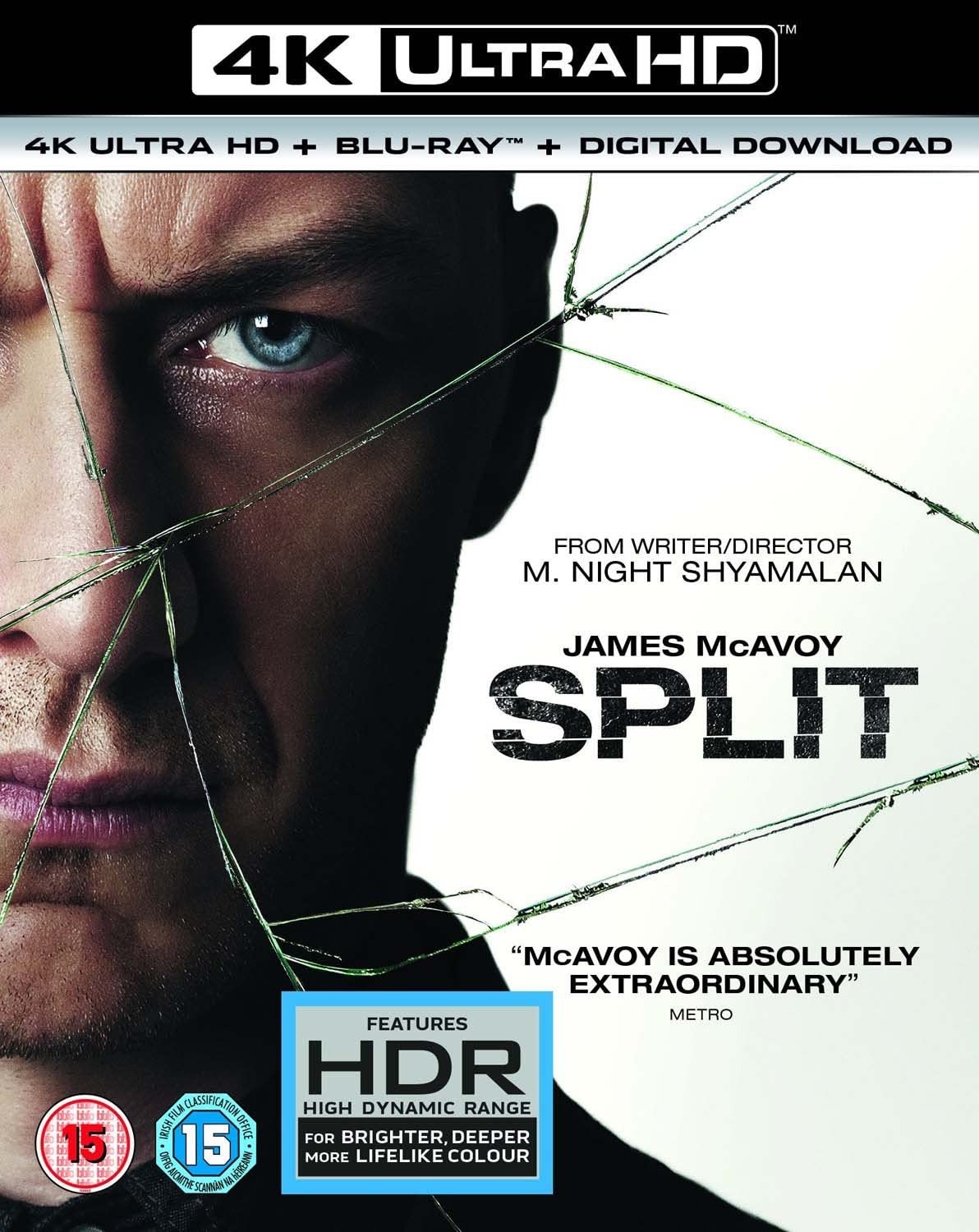 Split (4K Ultra HD + Blu-Ray) | 2016 | Добра цена | Ozone.bg