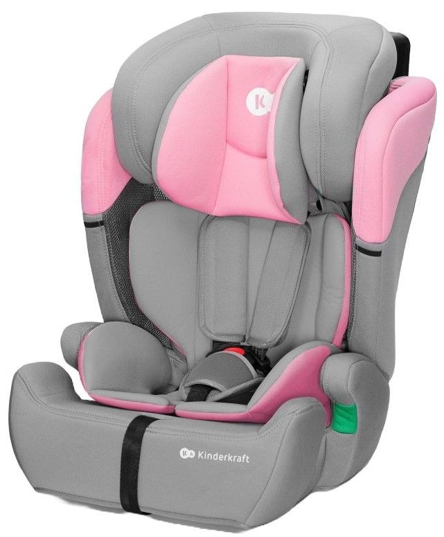 Столче за кола KinderKraft - Comfort Up, I-Size, 75-150 cm, розово ...