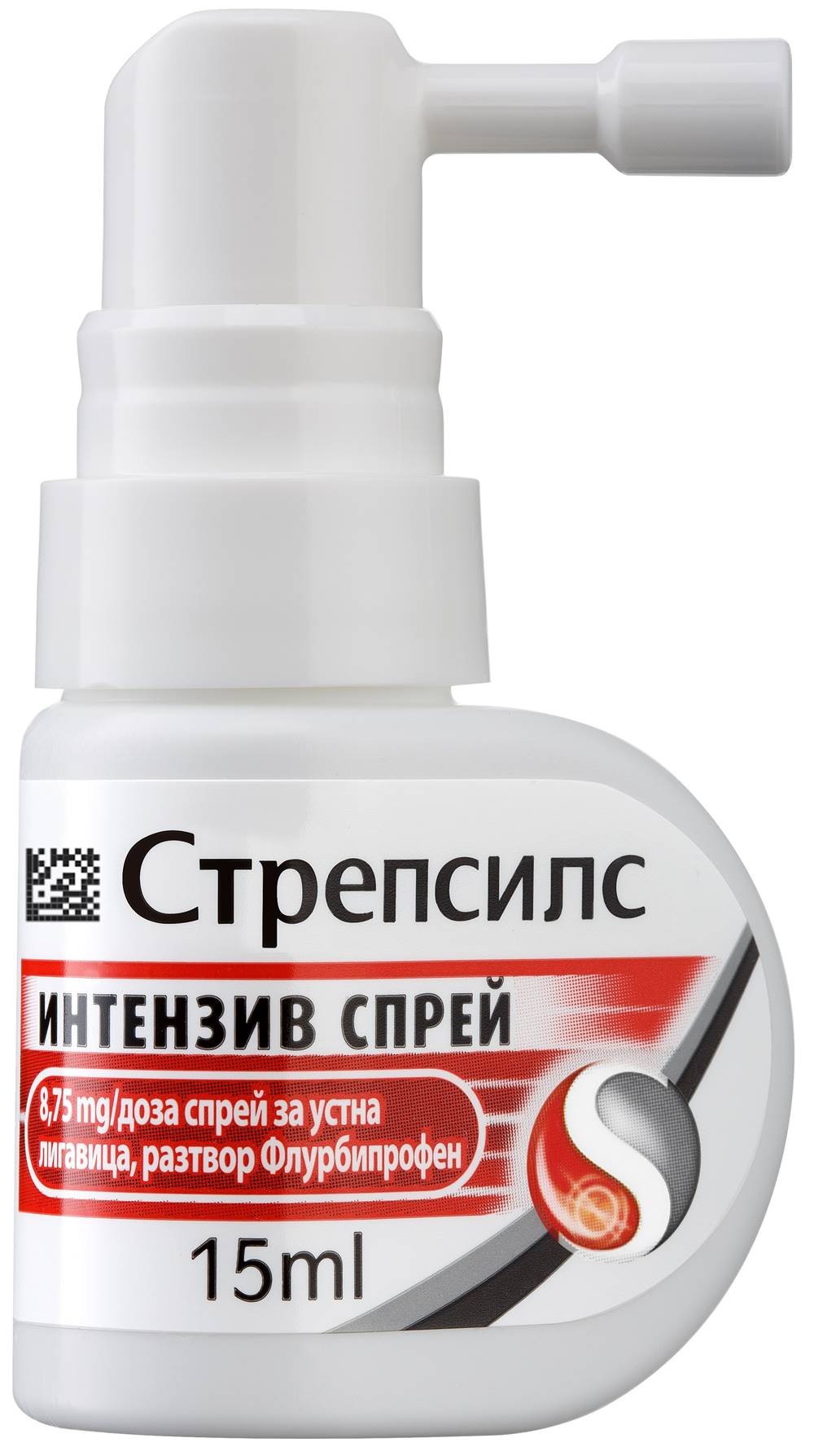 Стрепсилс Интензив Спрей, 15 ml | Ozone.bg
