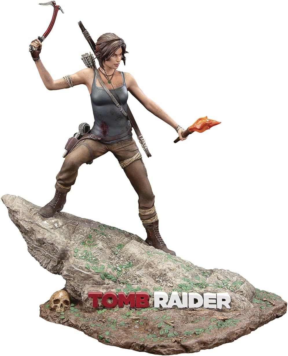 Статуетка Dark Horse Games: Tomb Raider - Lara Croft (Survivor Era