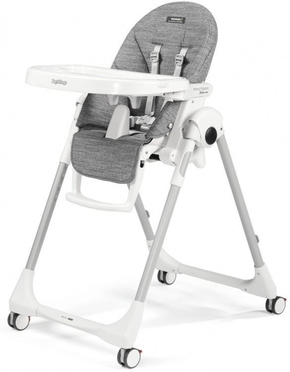 Стол за хранене Peg Perego - Prima Pappa, Wonder Grey | Добра цена ...