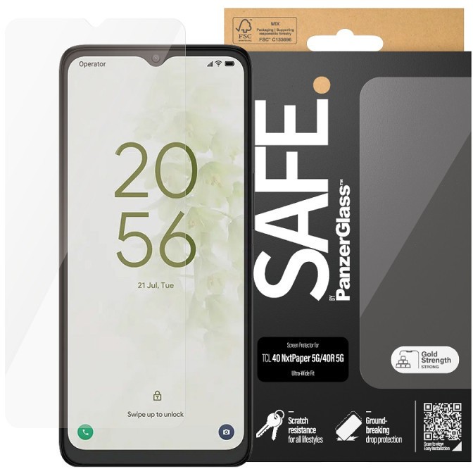 Film Protection Hydrogel Pour TCL 403, 40R 5G, 501, 505 - Anti-choc Et Anti-rayures - Neuf