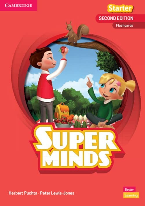 Super Minds: Starter Flashcards British English (2nd edition) | Ozone.bg