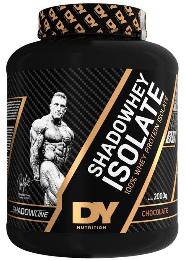 Shadowhey Isolate ShadoWhey Isolate, шоколад, 2000 g, Dorian Yates Nutrition | Ozone.bg