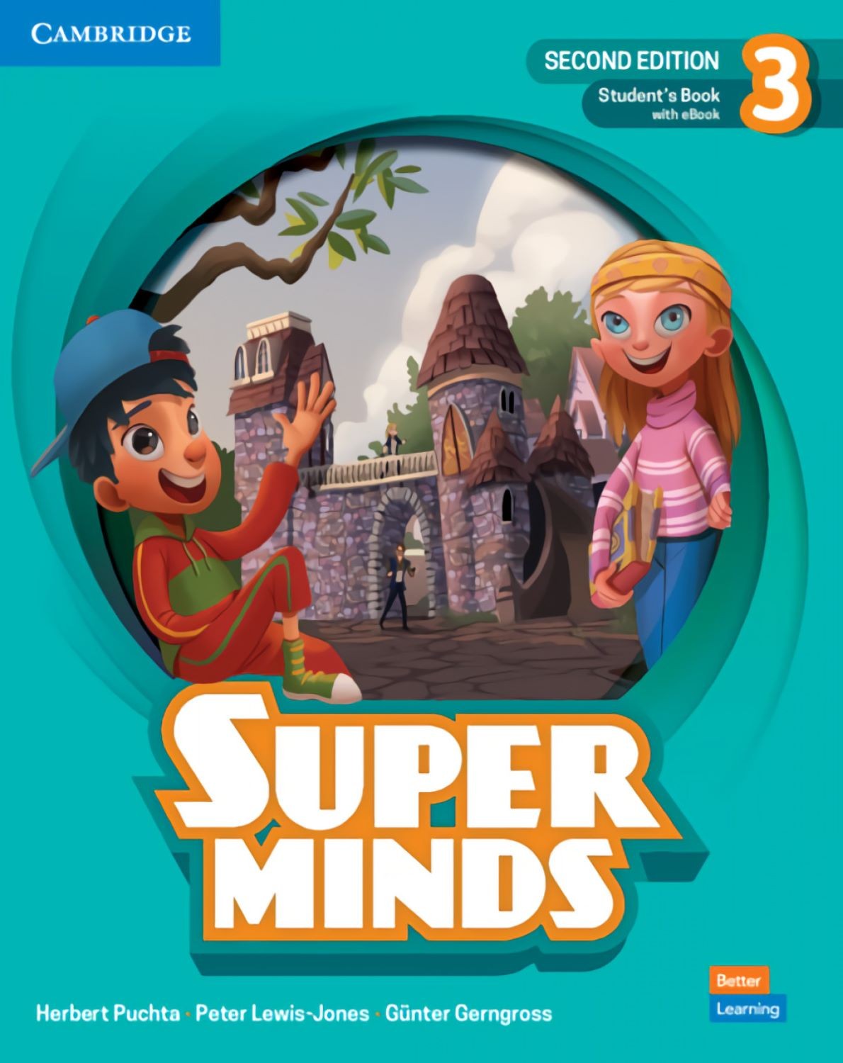 Super Minds 2nd Еdition Level 3 Student's Book with eBook British ...