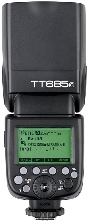 Godox TT685IIS Sony - Flash Compact Puissant Pour Appareils Sony