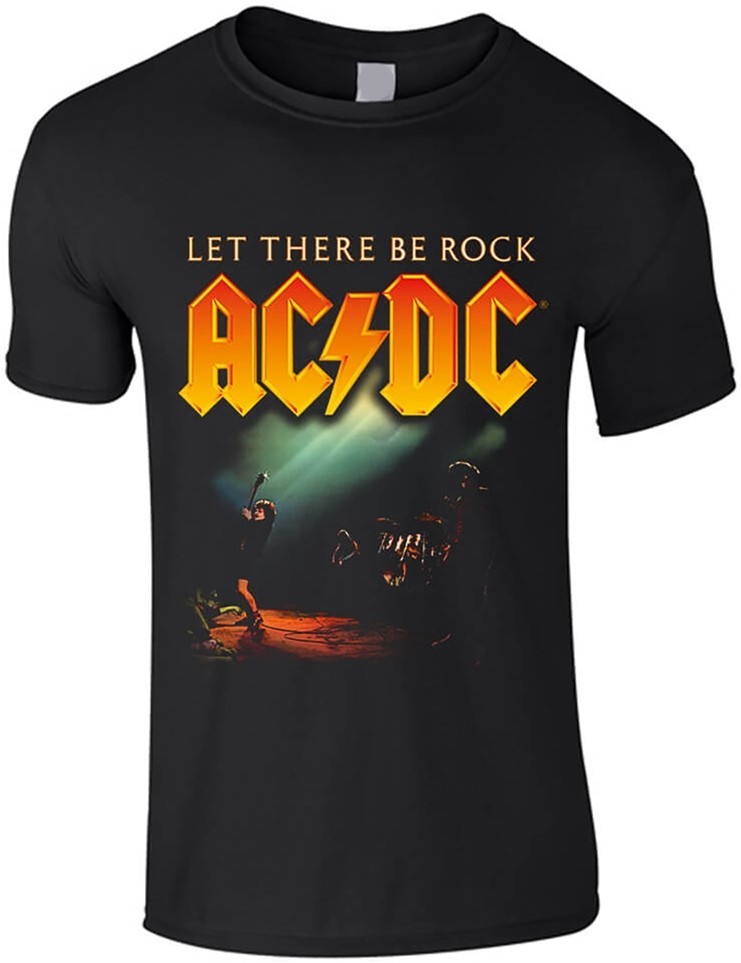 Тениска Plastic Head Music: AC/DC - Let There Be Rock | Ozone.bg