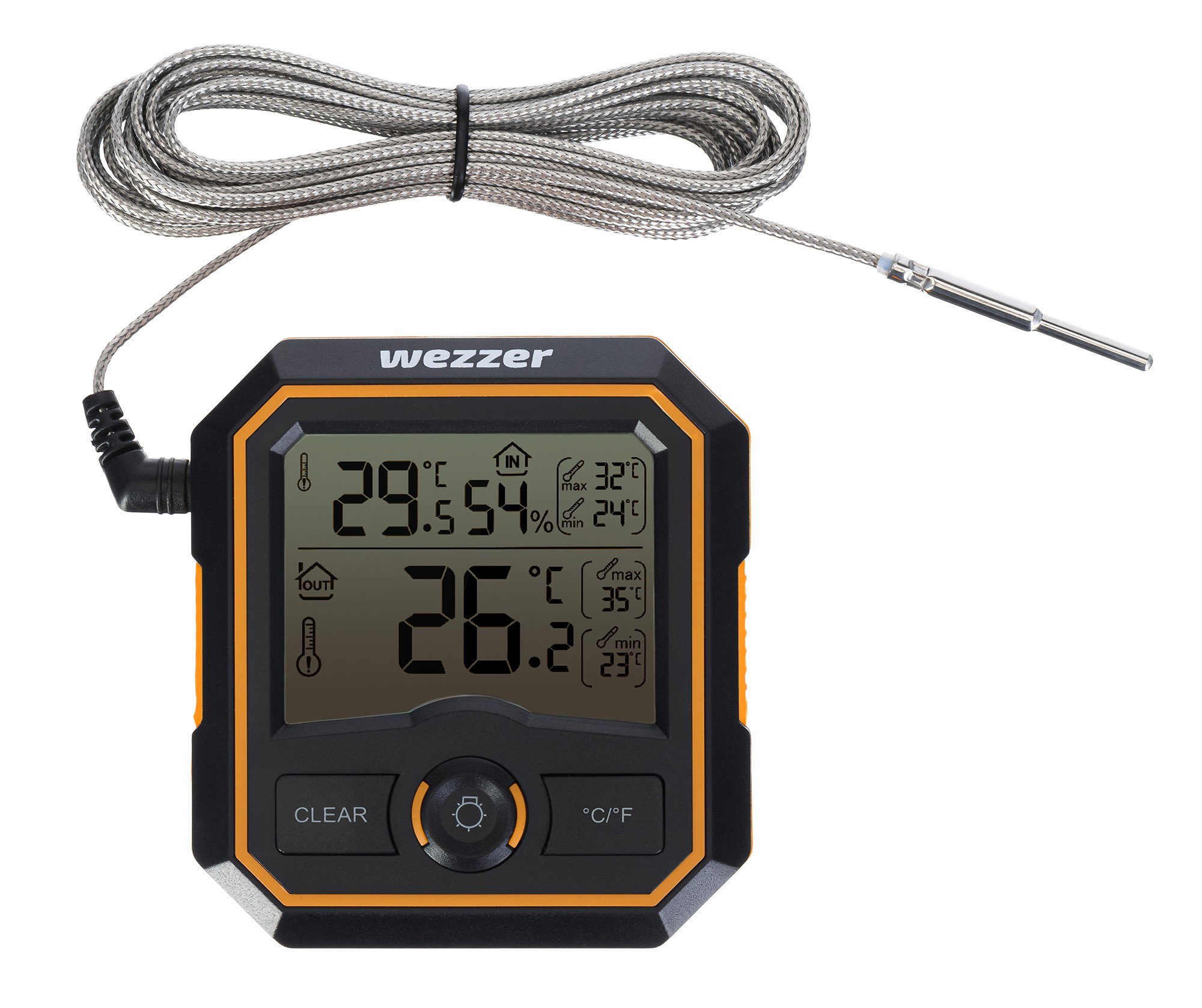 Levenhuk Wezzer PLUS LP30 Thermometer – Buy from the Levenhuk