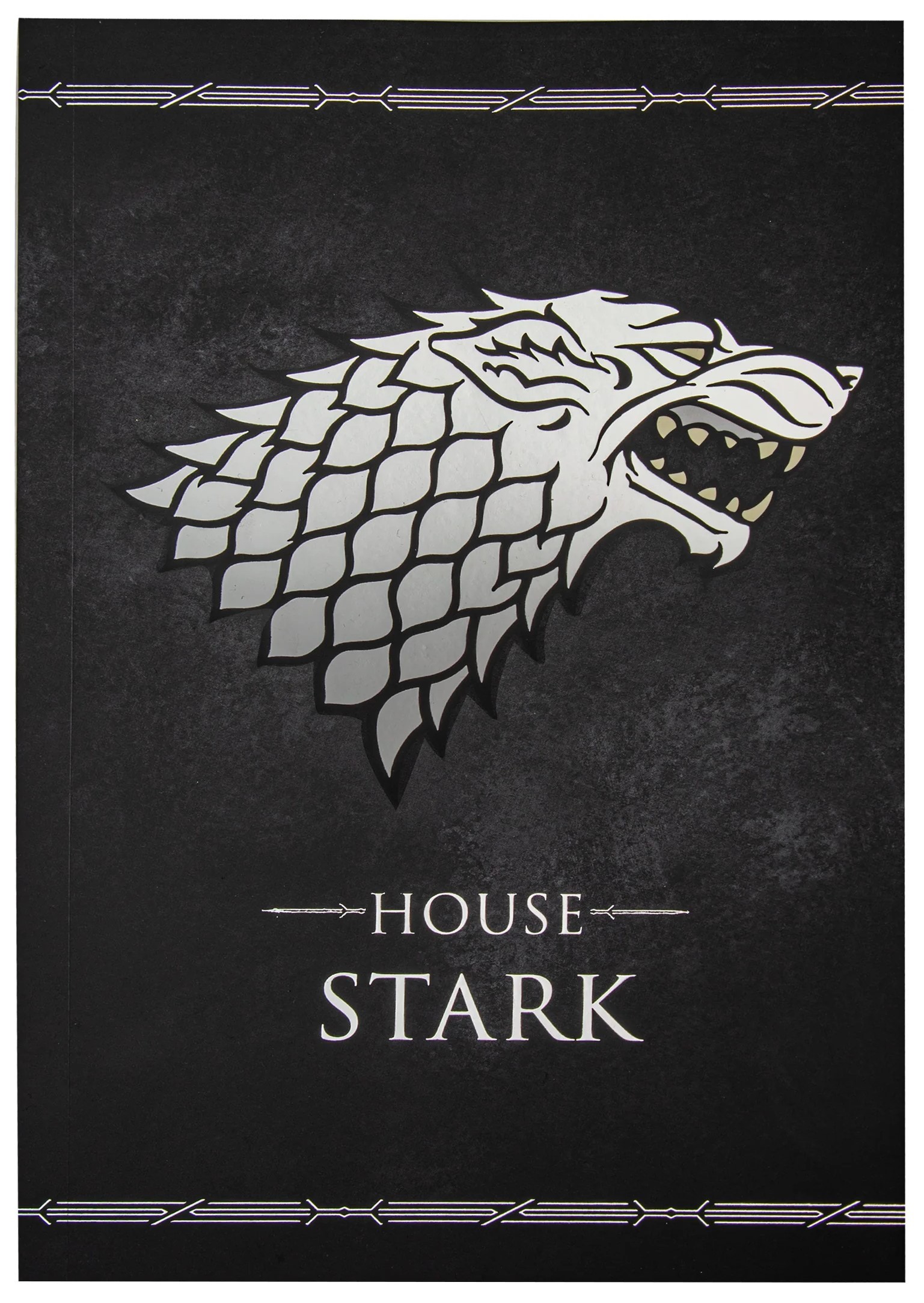 Тефтер Moriarty Art Project Television: Game of Thrones - Stark | Ozone.bg