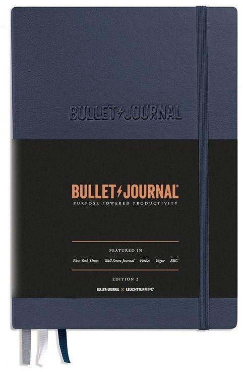 LEUCHTTURM1917 362738 - Confezione Da 2 Ricariche Per Penna A Sfera Con Inchiostro Nero Indelebile (Flow Black) - Minne Di Ricambio Di Grande Capacità - 6