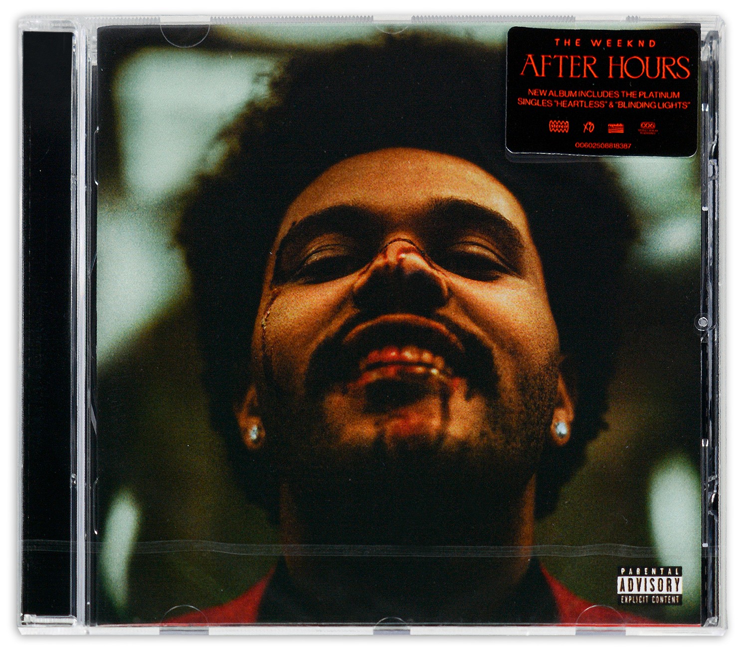 The Weeknd - After Hours - CD 