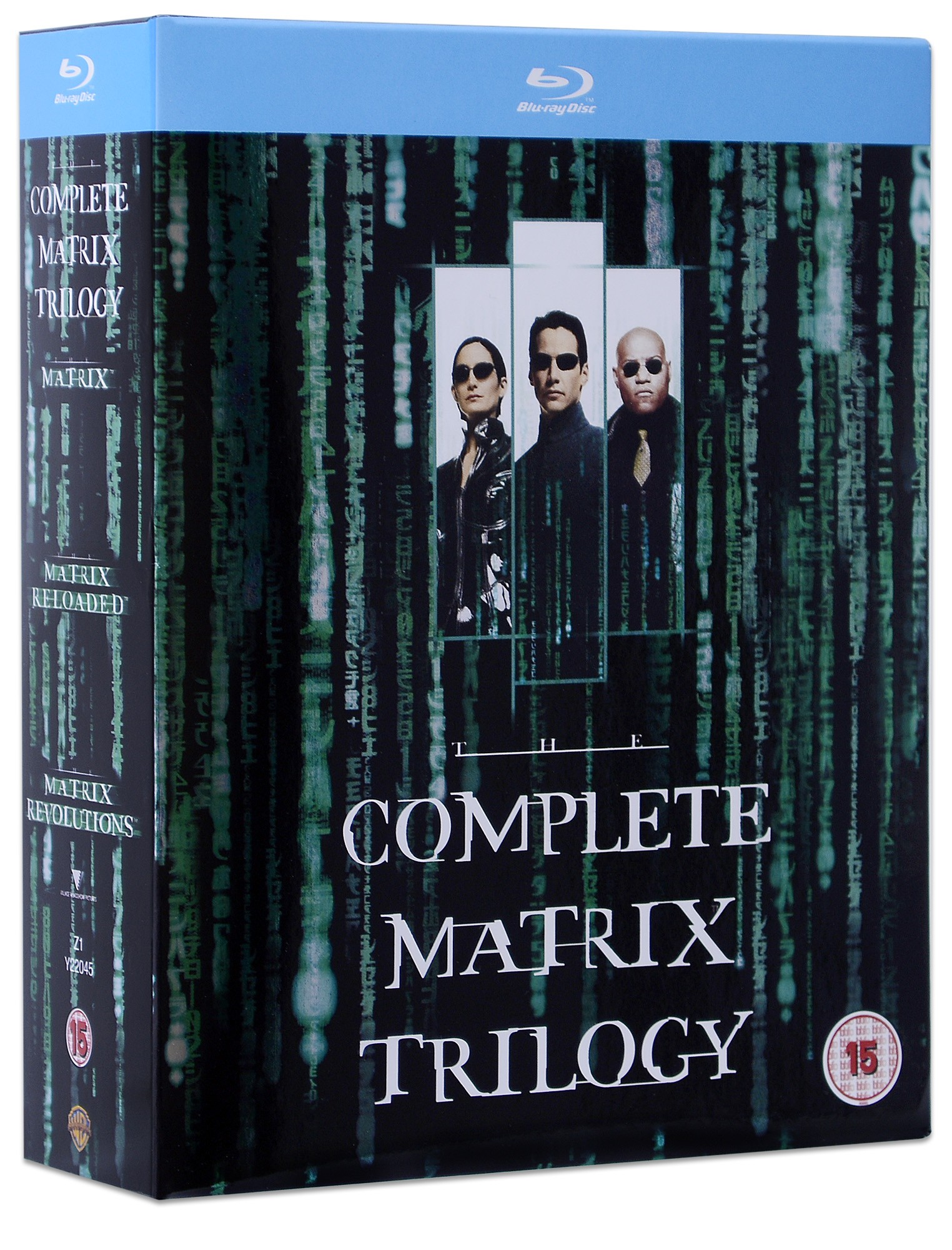 The Complete Matrix Trilogy (BluRay) Без български субтитри 1999