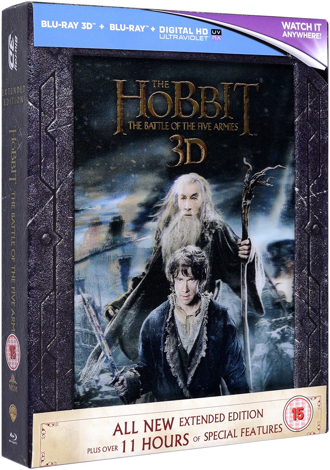 The Hobbit Battle Of The Five Armies Extended Edition