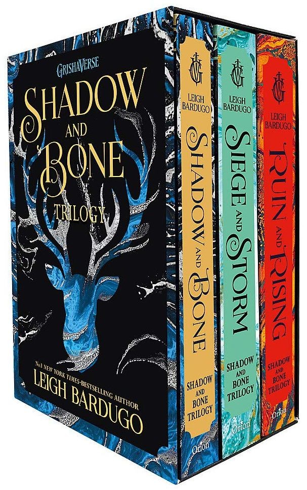 the shadow and bone trilogy