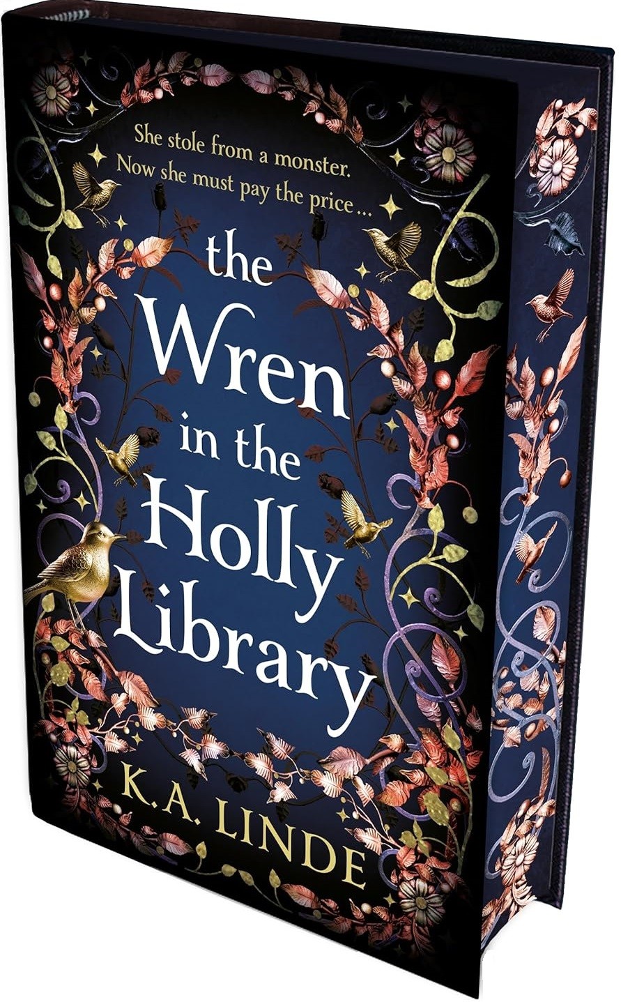 The Wren in the Holly Library (Deluxe Limited Edition) main image 1