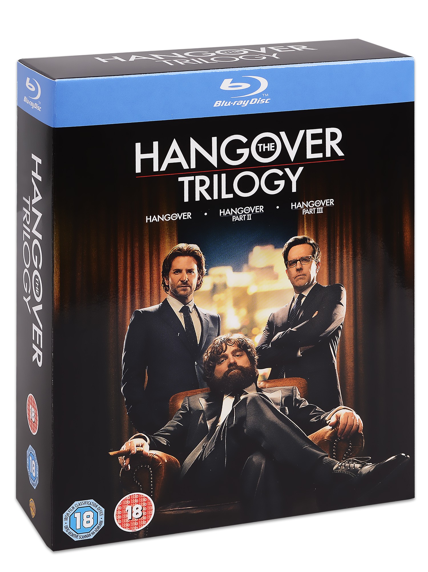 The Hangover Trilogy (Blu-Ray) | 2012 | Добра цена | Ozone.bg 