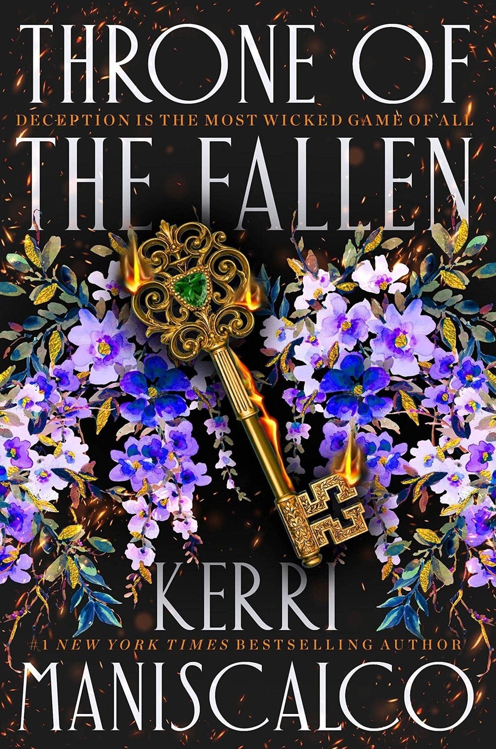 Throne of the Fallen (Hardcover) | Кери Манискалко | Цена | Ozone.bg