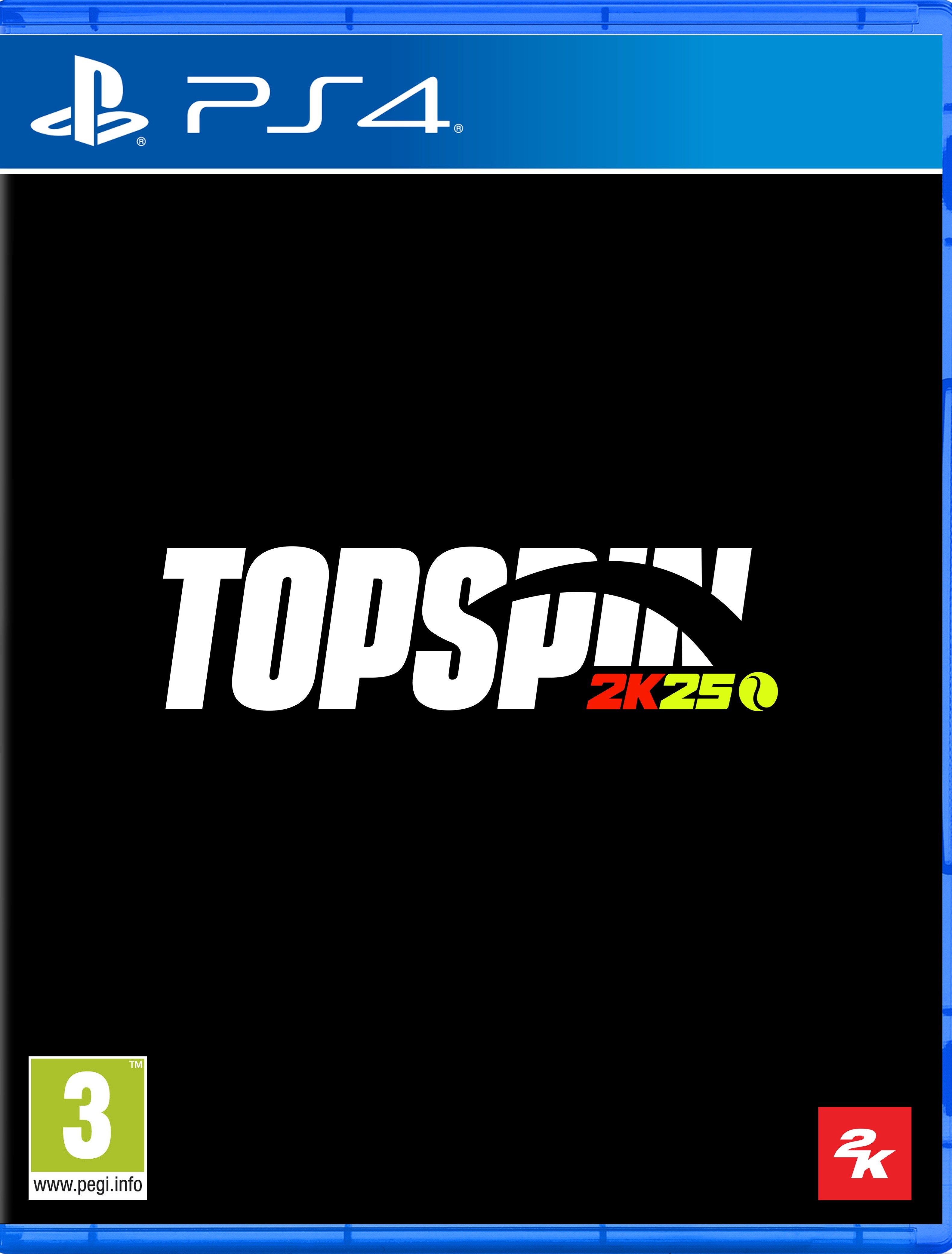 Top Spin 2K25 (PS4) Ozone.bg