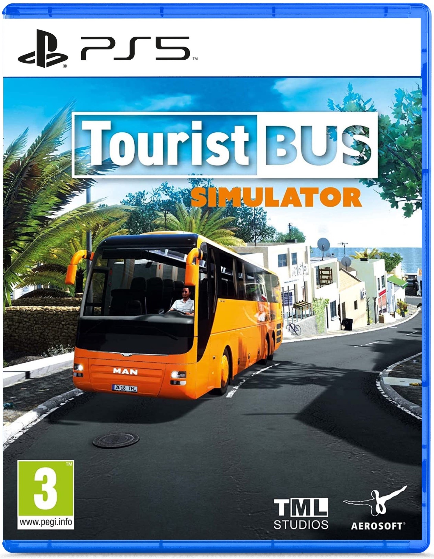 Tourist Bus Simulator (PS5) | Ozone.bg